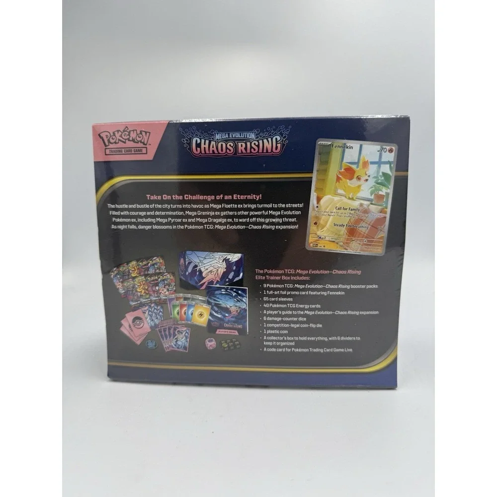 Pokemon Chaos Rising ETB Elite Trainer Box‎